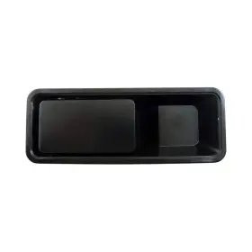 Alx-pau-rb-761-5107-cl360a55 Karparts360 For Navistar 9200i Sba 2000-2011 Interior Door Handle Front Passenger Side Metal