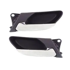 Bm1352104 Karparts360 For Bmw 320i/325i 2001-2005 Interior Door Handles Driver And Passenger Side Pair