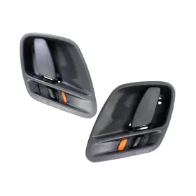Ch1352131 Karparts360 For Jeep Grand Cherokee 99-04 Interior Door Handles Driver And Passenger Side Pair
