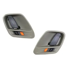 Ch1353134 Karparts360 For Jeep Grand Cherokee 99-04 Interior Door Handle Driver And Passenger Side Pair