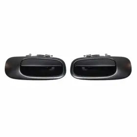 Ch1520138 Karparts360 For Dodge Charger 2006-2009 Door Handle Driver And Passenger Side Pair Rear