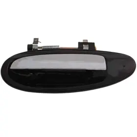 Clx-m0-315-50003-212-cl360a2 Karparts360 For Nissan Maxima Door Handle 1995 - 1997 Exterior Rear Driver Black