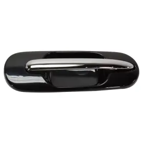 Clx-m0-317-50005-221-cl360a1 Karparts360 For Honda Cr-v Door Handle 1997-2001 Exterior Rear Passenger Black