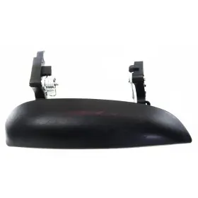 Clx-m0-323-50001-121-cl360a2 Karparts360 For Kia Rio Door Handle 2001 2002 Exterior Front Passenger Side Textured Black