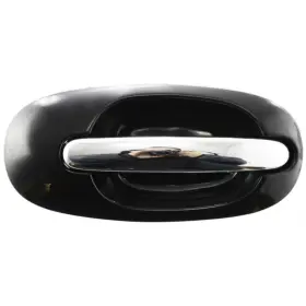 Clx-m0-usa-arbc491329-cl360a5 Karparts360 For 1996-2000 Plymouth Voyager Exterior Door Handle Passenger Side Rear Black