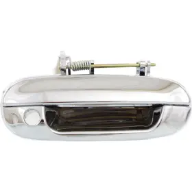 Clx-m0-usa-c462337-cl360a3 Karparts360 For Gmc Envoy 2002 - 2009 Exterior Door Handle Passenger Side Chrome