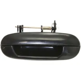 Clx-m0-usa-c491334-cl360a3 Karparts360 For Gmc Envoy 2002-2009 Exterior Door Handle Rear Driver Side Black