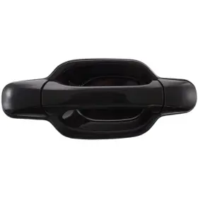 Clx-m0-usa-c491348-cl360a1 Karparts360 For 2004-2012 Chevy Colorado Exterior Door Handle Rear Driver Side Black