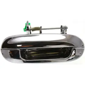 Clx-m0-usa-c491369-cl360a1 Karparts360 For Chevy Trailblazer 2002 - 2009 Exterior Door Handle Rear Passenger Side