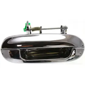 Clx-m0-usa-c491369-cl360a4 Karparts360 For Gmc Envoy Xl 2002 - 2006 Exterior Door Handle Rear Passenger Side Chrome