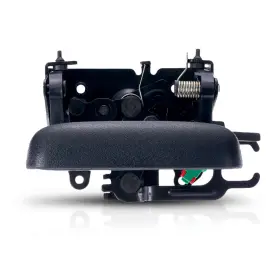 Clx-m0-usa-c580718-cl360a70 Karparts360 For Chevy Avalanche 1500/2500 Tailgate Handle 2002-2006 Outside Chrome Plastic