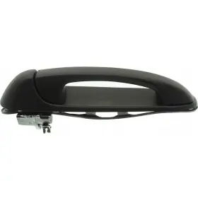 Clx-m0-usa-d491318-cl360a3 Karparts360 For Dodge Ram 3500 2003 - 2009 Exterior Door Handle Rear Driver Side Black