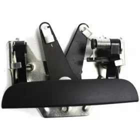 Clx-m0-usa-d580711-cl360a72 Karparts360 For Ram Dakota Tailgate Handle 2011 Lever Only Textured Black Plastic Ch1915111