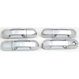 Clx-m0-usa-f462509-cl360a1 Karparts360 For 2002-2010 Ford Explorer Exterior Door Handle Driver And Passenger Side