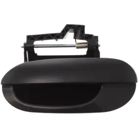 Clx-m0-usa-repb491306-cl360a1 Karparts360 For Bmw 528i 1997 - 2000 Exterior Door Handle Rear Driver Side Primed