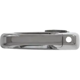 Clx-m0-usa-repd462192-cl360a5 Karparts360 For Ram 2500 2011 - 2017 Exterior Door Handle Front Driver Side Chrome