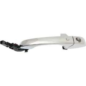 Clx-m0-usa-repd462196-cl360a1 Karparts360 For 2011-2018 Dodge Durango Exterior Door Handle Front Driver Side Chrome