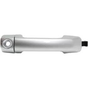 Clx-m0-usa-rept462511-cl360a1 Karparts360 For Toyota Fj Cruiser 2007 - 2014 Exterior Door Handle Front Driver Side Silver