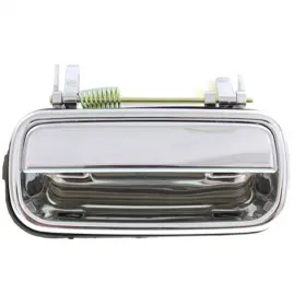 Clx-m0-usa-rept491370-cl360a1 Karparts360 For Toyota 4runner 1998-2002 Exterior Door Handle Rear Driver Side Chrome