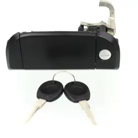 Clx-m0-usa-repv462162-cl360a1 Karparts360 For Volkswagen Eurovan Door Handle Front Driver Side With Key Set 1992 - 2003