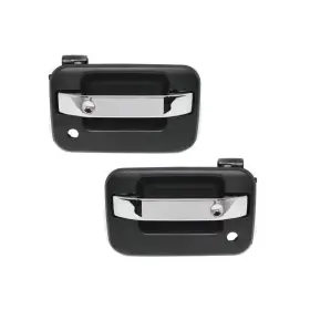 Fo1311129 Karparts360 For Lincoln Mark Lt 2006-2008 Exterior Door Handles Front Driver&passenger Side