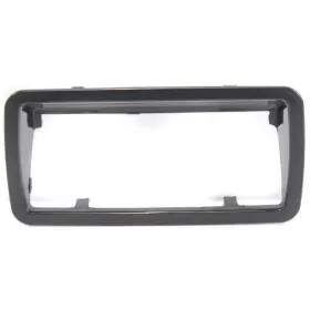 Gah010013 Karparts360 For Gmc Sonoma Tail Gate Handle Bezel 1994-2004 Smooth Black Plastic