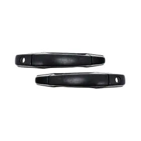 Gm1310162 Karparts360 For Gmc Yukon 2007-2014 Exterior Door Handles Front Driver&passenger Side Pair
