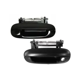 Gm1310181 Karparts360 For Cadillac Cts 03-07 Exterior Door Handles Front/rear Driver And Passenger Side