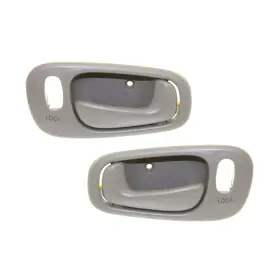 Gm1352136 Karparts360 For Chevy Prizm 1998-2002 Interior Door Handles Driver And Passenger Side Pair