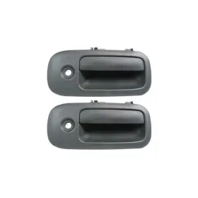 Gm1513104 Karparts360 For Chevy Express 3500 96-02 Exterior Door Handles Passenger Side Rear Set Of 2