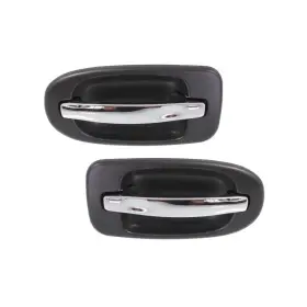 Gm1520125 Karparts360 For Chevy Venture 1997-2005 Exterior Door Handles Rear Driver And Passenger Side