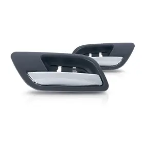 Gm1553109 Karparts360 For Chevy Suburban 2500 07-13 Interior Door Handles Driver And Passenger Side Pair