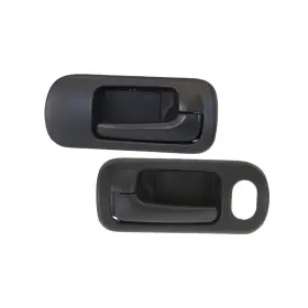 Ho1352127 Karparts360 For Honda Civic 2001-2005 Interior Door Handles Front Driver&passenger Side Pair