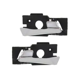 Hy1352141 Karparts360 For Hyundai Accent 12-17 Interior Door Handles Front Driver Passenger Side Pair