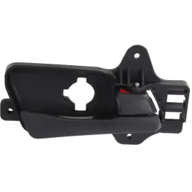 Hy1353127 Karparts360 For Hyundai Elantra 2009-2012 Interior Door Handle Passenger Side Front Black
