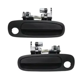 Klx-pair-ksi-7132654-cl360a51 Karparts360 For Chevy Prizm 1998-2002 Exterior Door Handle Driver And Passenger Side Pair