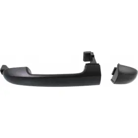 Llx-fdh010225-cl360a70 Karparts360 For Hyundai Elantra 2006-2012 Door Handle Outer Plastic Primed Black Cover