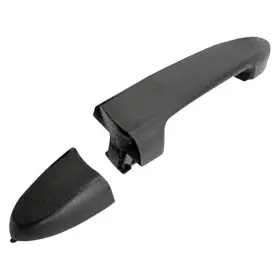 Llx-fo1310132-cl360a70 Karparts360 For Ford Escape 2001-2007 Door Handle Passenger Side Outer Textured Black