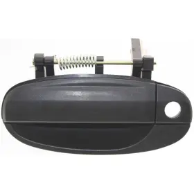 Llx-gm1310174-cl360a70 Karparts360 For Chevy Aveo 2004-2011 Exterior Door Handle Driver Side Front Textured Black