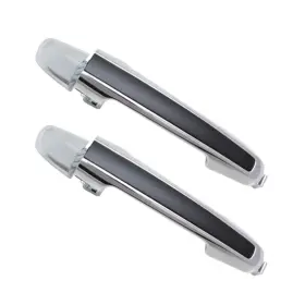 Llx-pair-fdh010221-cl360a70 Karparts360 For Hyundai Sonata 2006-2010 Exterior Door Handle Driver&passenger Side