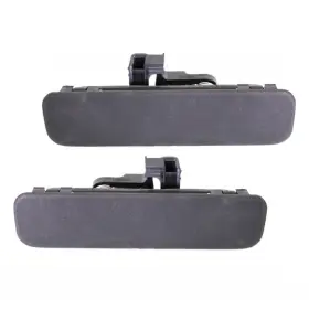 Llx-pair-fo1310118-cl360a72 Karparts360 For Ford E-350 Econoline 1992-1998 Exterior Door Handle Driver And Passenger Pair