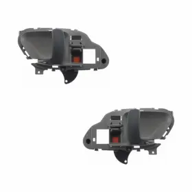 Llx-pair-gm1352101-cl360a70 Karparts360 For Cadillac Escalade 1999 2000 Door Handle Driver And Passenger Side Pair