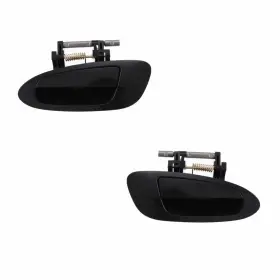 Llx-pair-ni1520112-cl360a70 Karparts360 For Nissan Altima 2002-2006 Door Handle Driver And Passenger Pair Exterior Outer