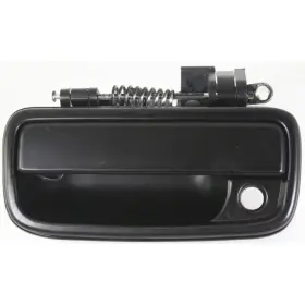 Llx-to1310128-cl360a70 Karparts360 For Toyota Tacoma 1995-2004 Exterior Door Handle Driver Side Outer Front Plastic