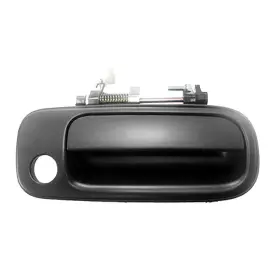 Llx-to1311101-cl360a70 Karparts360 For Toyota Camry 1992-1996 Door Handle Passenger Side Front Exterior Black