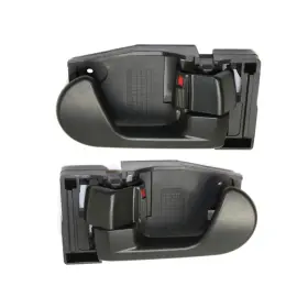 Mi1352120 Karparts360 For Mitsubishi Endeavor 04-08 Inner Door Handles Driver And Passenger Side Pair