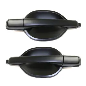 Mi1521115 Karparts360 For Mitsubishi Endeavor 2004-2008 Exterior Door Handles Driver&passenger Side