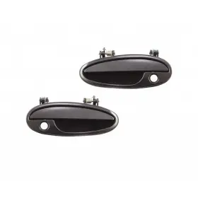 Mlx-pair-she631-135l-cl360a53 Karparts360 For Oldsmobile Intrigue 1999-2002 Exterior Door Handle Driver And Passenger Side