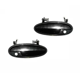 Mlx-pair-she767-135l-cl360a54 Karparts360 For Buick Regal 1999-2004 Door Handle Driver And Passenger Side Pair Front Outer