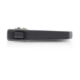 Mlx-she075-135bl-cl360a52 Karparts360 For Jeep Wagoneer 1990 Driver Side Door Handle Outer Black Pickup Ch1310108